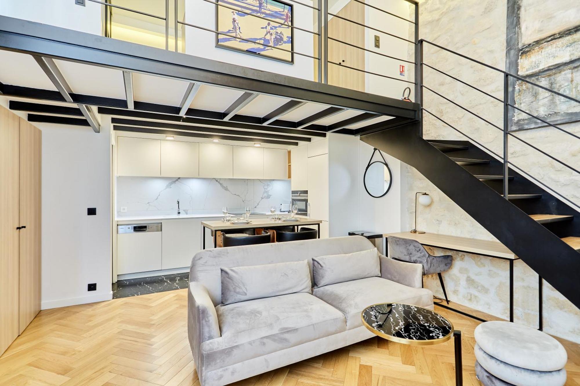 Duplex Center Of Paris By Studioprestige المظهر الخارجي الصورة